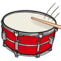 &quot;Rimshots&quot; channel points icon.